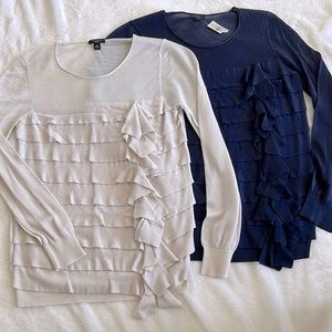 Set of 2, NWT/NWOT blouses from Ann Taylor